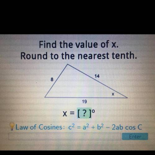 Fine the Value of x. Can someone help me plz???