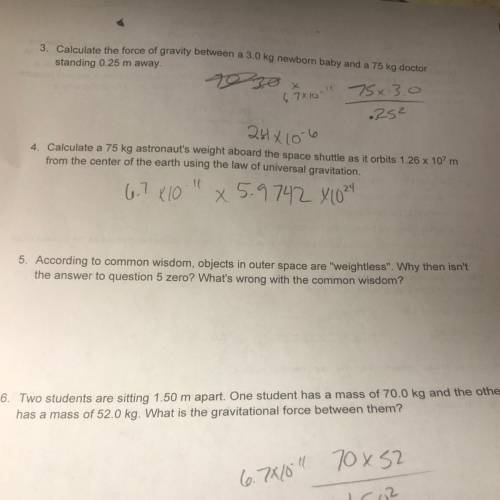 I just need help on number 4 I’m not understanding it