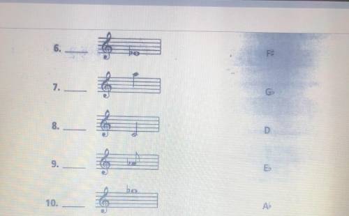 Please help with my orchestra work, I will give brainliest, thanks, and 5 stars