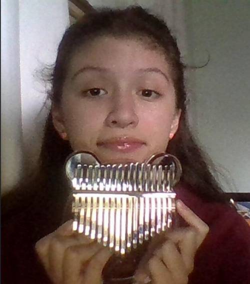 Welp this is me with my instrument...i look weird