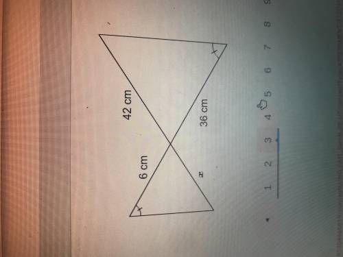 What is the value of x? Enter your answer in the box