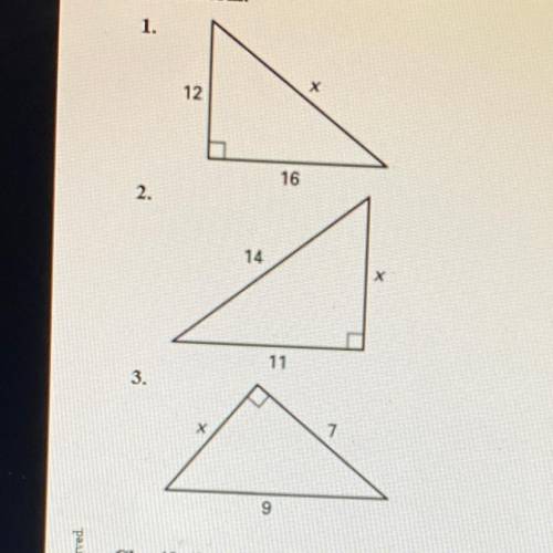 Find the unknown side length. Write your answer in simplest radical form.