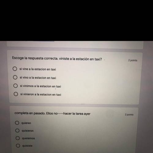 1/2 
answer questions 1 and 2 for brainiest