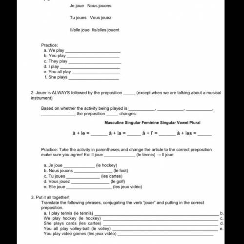 May someone please help me fill this out.

I will mark brainlist.
-unnecessary spam comments will