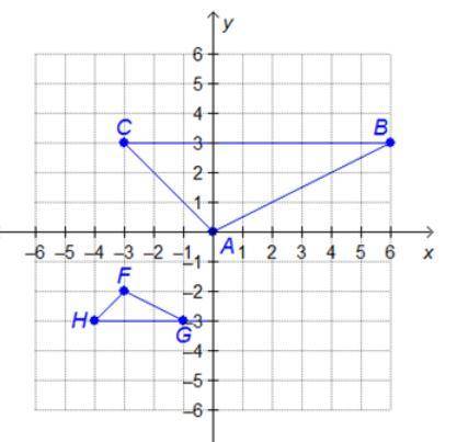 Help, please! In the diagram, FH = 1/3AC and 3FG = AB. What additional information is necessary to