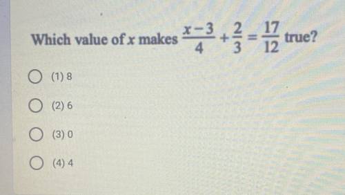 Help 35 points 
Which value of c markes