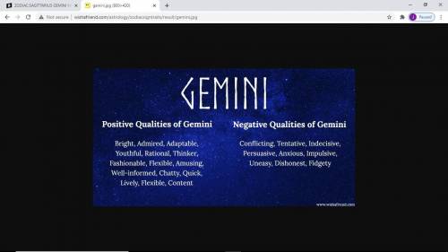ZODIAC:GEMINI
WHO NEXT?
IF DELETED WILL BE REPOSTED