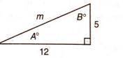 Use trigonometric functions to find the missing variables of the following triangle.

A = 
67.38
2