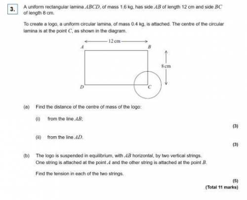 A-level further maths Moments. Any help appreciated