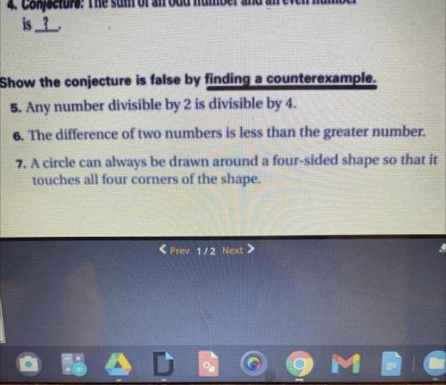 Help me out with 5,6,7 (Geometry)