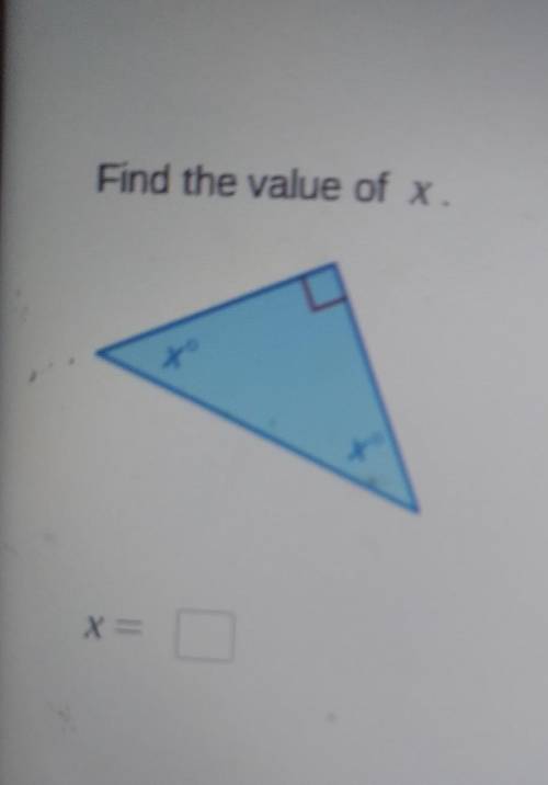 Find the value of X. X