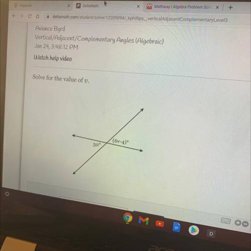 I need to know the answer and how to solve this