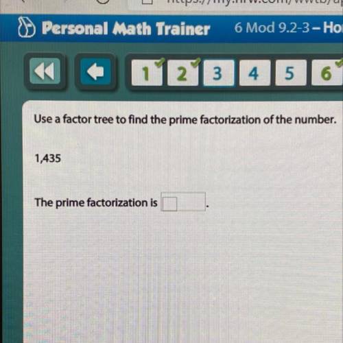 Anwser fast please - also the other question is the prime factorization of 125 also tell me that