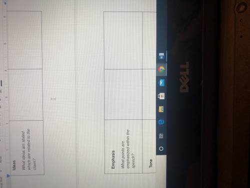 07.01 Evaluating a Speaker Worksheet Element of the Speech What the Speaker Says Effect on the Audi