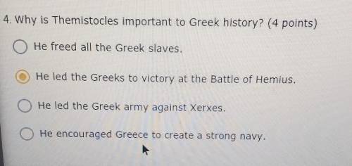 Why is Themistocles important to Greek history