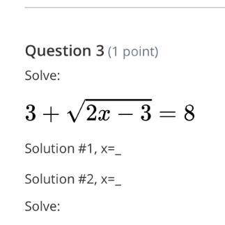 Please help I’m just confused by how to find two answers. I only f