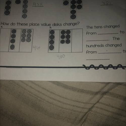 Helping my little sister with her homework don’t understand this one