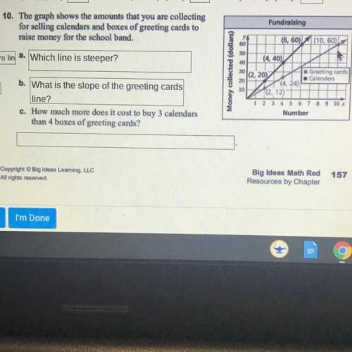 HELP PLS!! I need help for question 10, answers a, b, and c! (Everything is in the picture)