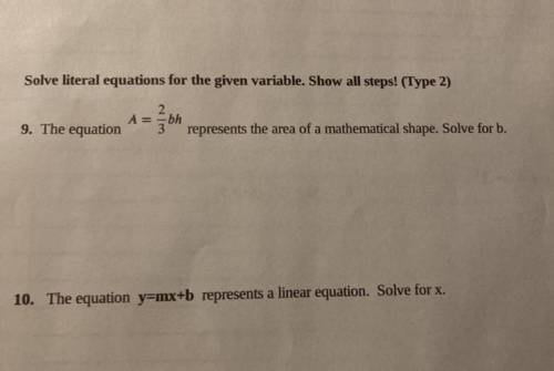 Need help with both problems, I wasn’t paying attention in class at all. Help!!