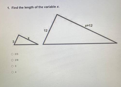Find the length of the variable X