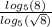 \frac{ log_{5}(8) }{ log_{5}( \sqrt{8} ) }