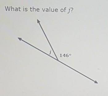 What is the value of j?___°