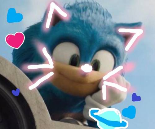 I give you free points 
Have a good day!
P.S I made that little Sonic right there