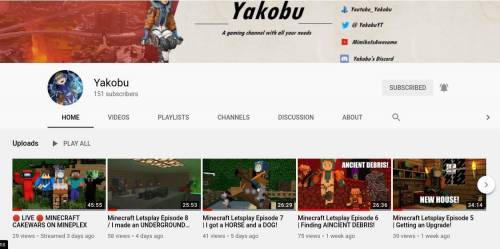 Can someone pls sub to my youttube, its called Yakobu, it would really help out a lot :)