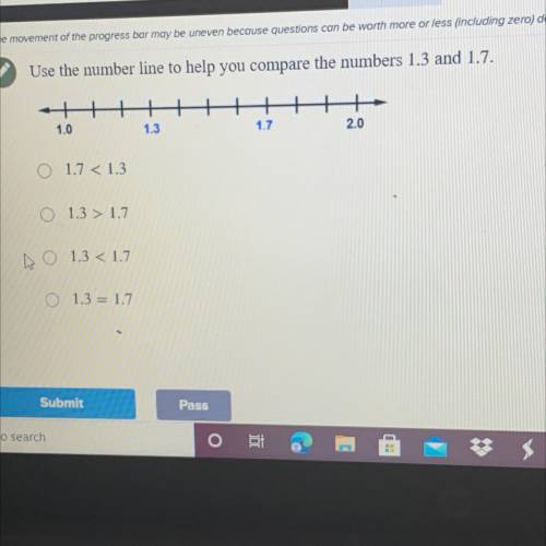 Help me. Number lines aren’t really my thing