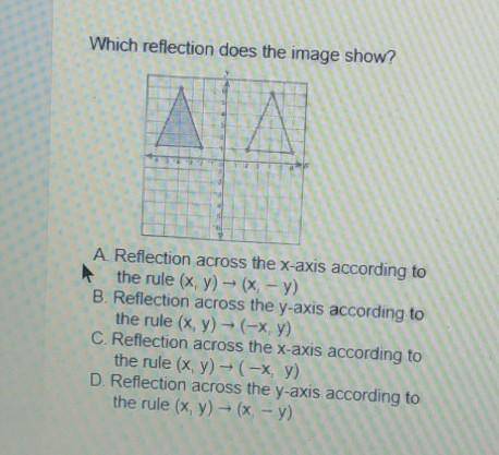 Which reflection does the image show?