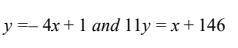 Please help meeeeeeeeeeeeedirections: use substitution to solve the solution