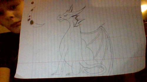 I has drawn dragon..