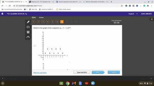 ANSWER ASAP WHICH GRAPH IS IT