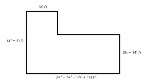 What is the total area, in square feet, of the figure? (If possible please explain how you got your