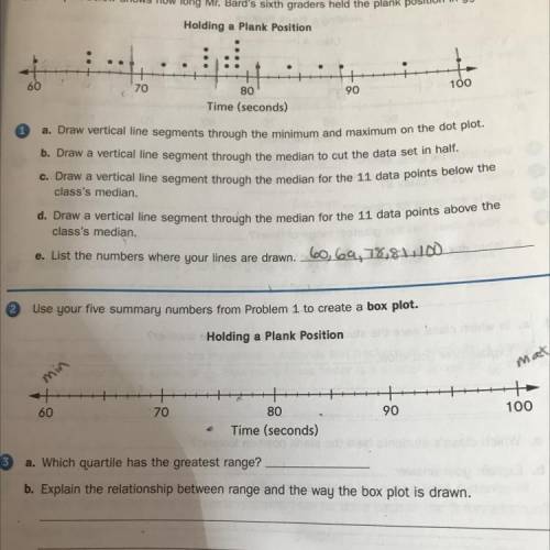 I need help with 3 a. And 3 b.