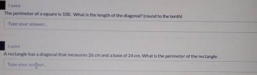 Can you please help me with these? :)

If you can please explain how you got your answer if you ca