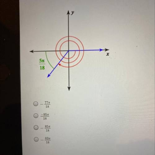 Find the measure of the angle shown