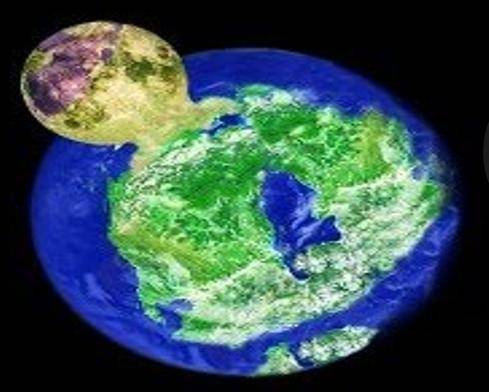Did anyone know that the moon was apart of earth? COOL RIGHT BUT IT LOOKS WEIRED