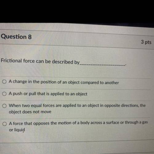 Frictional force can be described by.
Helpppp!!