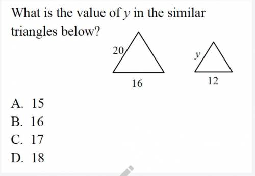 Hello, if you know the answer, please explain how you got the answer to this