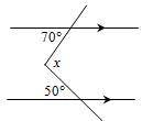 Find the value of x . 
(Look at the picture for more detail.) Pls Answer will give 25 points