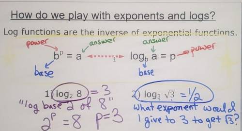 How to write log6(35) in exponential form?