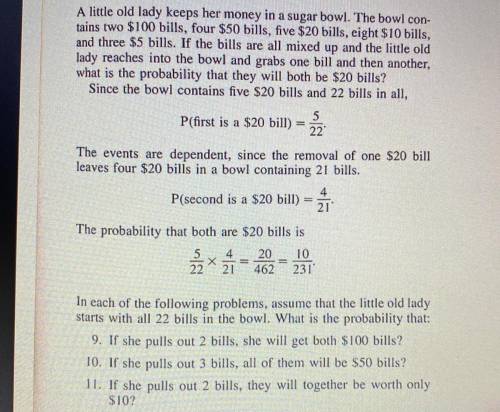 Need help ASAP. The questions are for 9-11.