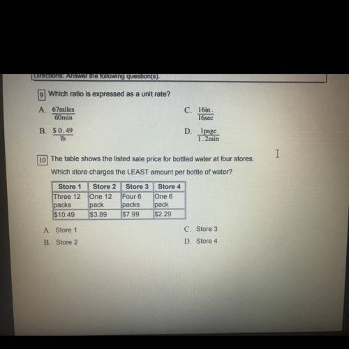Can y’all help me on question 10?!