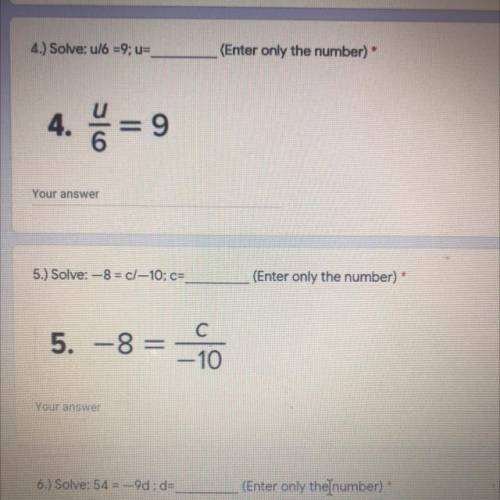 I need help with 4 and 5 what are the answers?