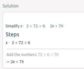Complete the square to re-write the quadratic function in vertex form:
y = x2 + 72 +6