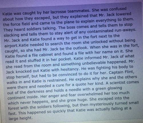 Someone plz read this and help me revise, proofread, edit PLZ.!!