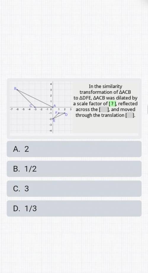 Similarities transformations​