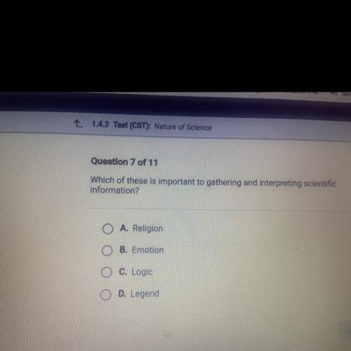 Which of these is important to gathering and interrupting scientific information￼?