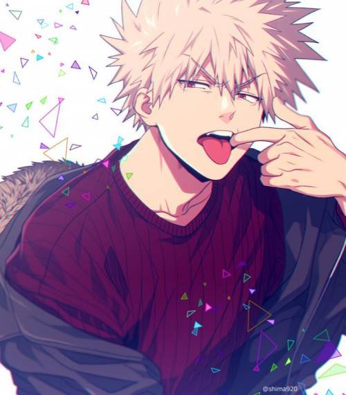 What Mha-Bhna character do you simp for? Here's mines (Katsuki Bakugo & Izuku Midoriya)